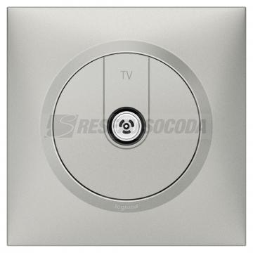  PRISE TV SIMPLE ALU COMPLET 