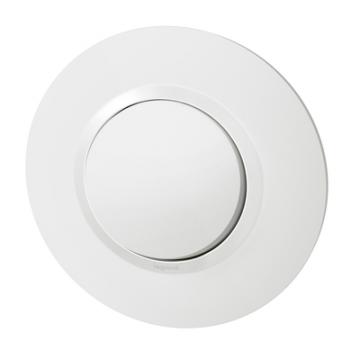  POUSSOIR 6A BLANC DECO COMPLET 