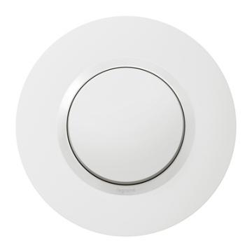  POUSSOIR 6A BLANC DECO COMPLET 