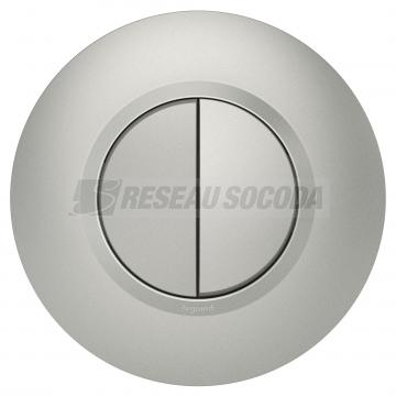  DOUBLE VV 10A ALU DECO COMPLET 