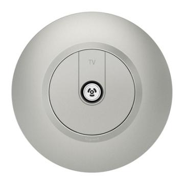  PRISE TV SIMPLE ALU COMPLET 