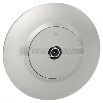  PRISE TV SIMPLE ALU COMPLET 
