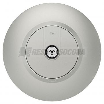  PRISE TV SIMPLE ALU COMPLET 