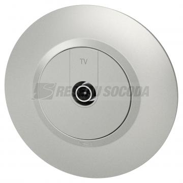  PRISE TV SIMPLE ALU COMPLET 
