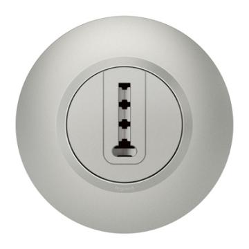  PRISE TEL EN T ALU DECO CPL 