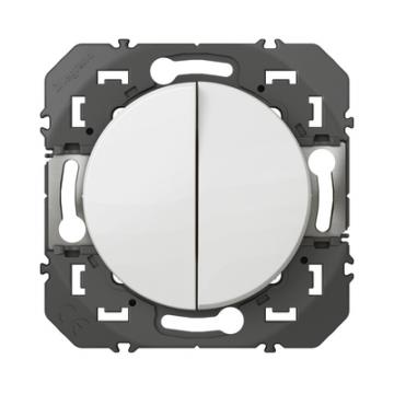  VV 10A + POUSSOIR 6A BLC COMPO 