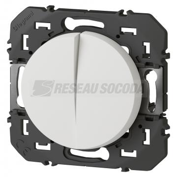  VV 10A + POUSSOIR 6A BLC COMPO 
