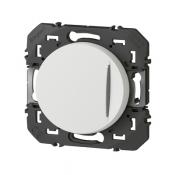  POUSSOIR LUMINEUX BLANC COMPO 