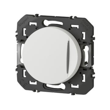  POUSSOIR LUMINEUX BLANC COMPO 