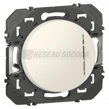  POUSSOIR LUMINEUX BLANC COMPO 