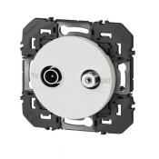  PRISE TV-SAT BLANC COMPO 