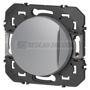  POUSSOIR LUMINEUX ALU COMPO 