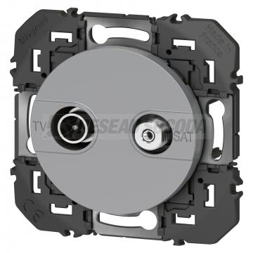  PRISE TV-SAT ALU COMPO 