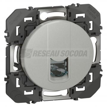  PRISE RJ45 CAT6 STP ALU COMPO 