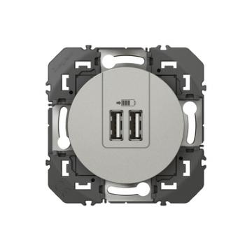  2USB CHARG A+A 3A  ALU C. 