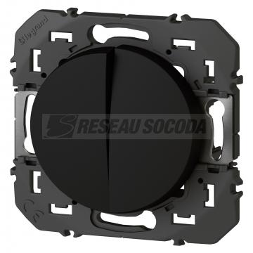  VV 10A +POUSSOIR 6A NOIR COMPO 