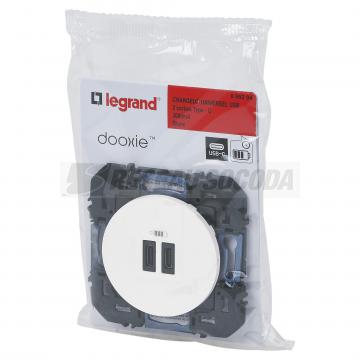  CHARG 2USB C+C 3A 15 W BL C. 