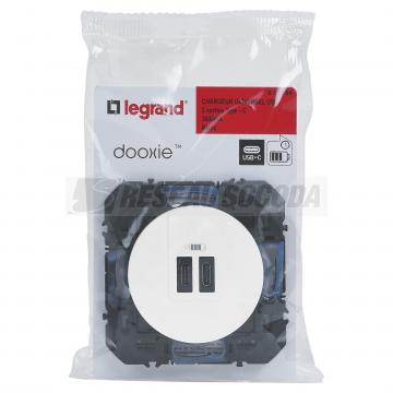  CHARG 2USB C+C 3A 15 W BL C. 