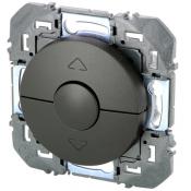  POUSSOIR VOLET ROULANT NOIR 