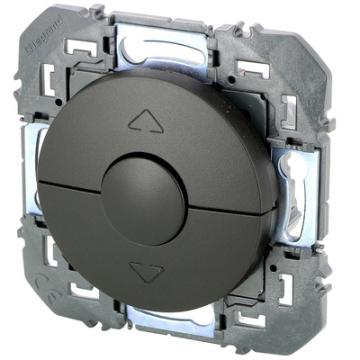  POUSSOIR VOLET ROULANT NOIR 