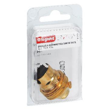  DOUILLE ACIER B22 PASS.FIL+BAG 