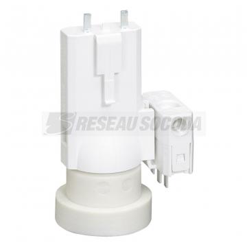 DOUILLE 4A + FICHE DCL 6A 