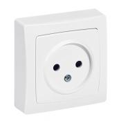  PRISE 2P SAILLIE BLANC 