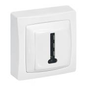  PRISE TELEPHONE SAILLIE BLANC 