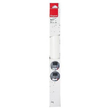  KIT MOULURE ECRAN PLAT BLC 