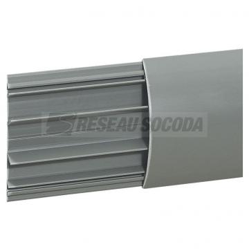  PASSAGE PLANCHER 75X18 GRIS 