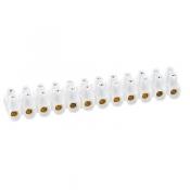  BORNE DE RAC.16MM2 NYLBLOC BL. 