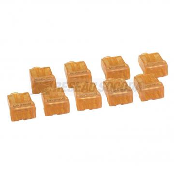  9 BORNES DE CONNEX.SANS VIS 3 