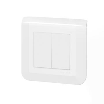  DOUBLE VV 10A CPL VIS BLANC 