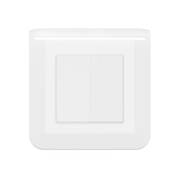  DOUBLE VV 10A CPL VIS BLANC 