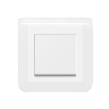  POUSSOIR 6A CPL VIS BLANC 