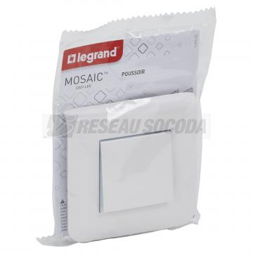  POUSSOIR 6A CPL VIS BLANC 
