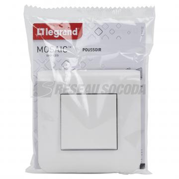  POUSSOIR 6A CPL VIS BLANC 