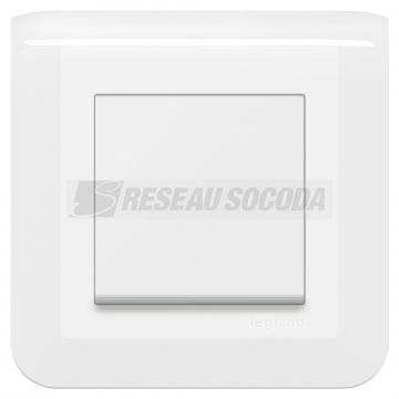  POUSSOIR 6A CPL VIS BLANC 