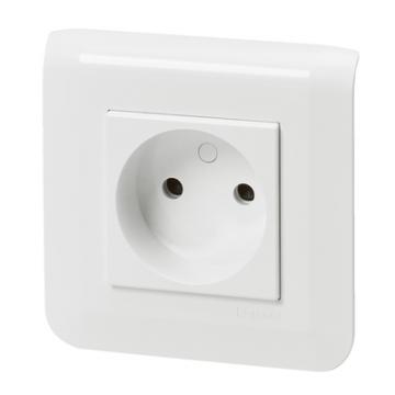  2P CPL VIS BLANC 