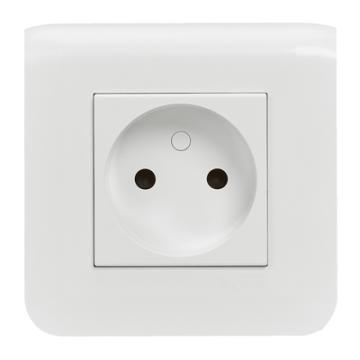  2P CPL VIS BLANC 