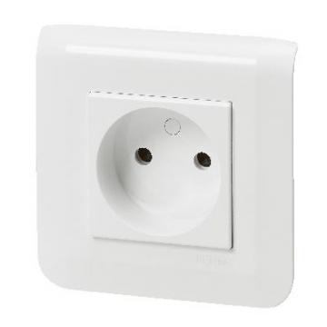  2P CPL VIS BLANC 