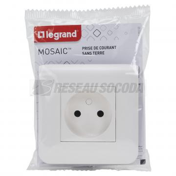  2P CPL VIS BLANC 