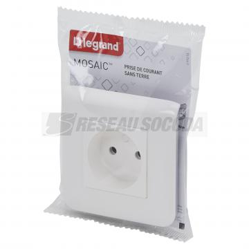  2P CPL VIS BLANC 