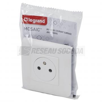  2P+T SURFACE CPL VIS BLANC 