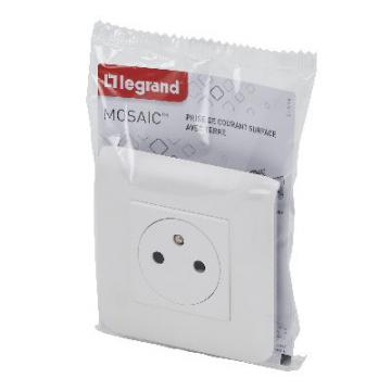  2P+T SURFACE CPL VIS BLANC 