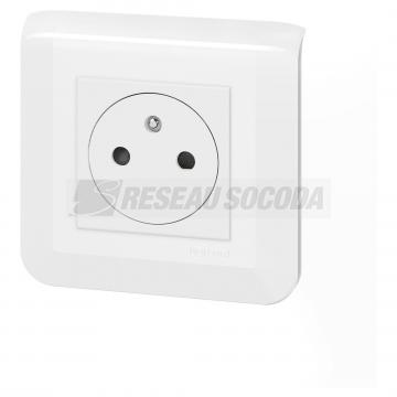  2P+T SURFACE CPL VIS BLANC 