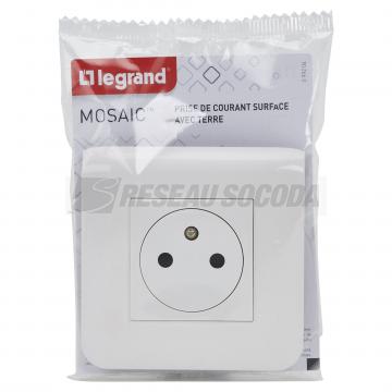  2P+T SURFACE CPL VIS BLANC 