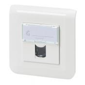  RJ45 CAT6 FTP CPL VIS BLANC 