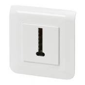  TELEPHONE T CPL VIS BLANC 