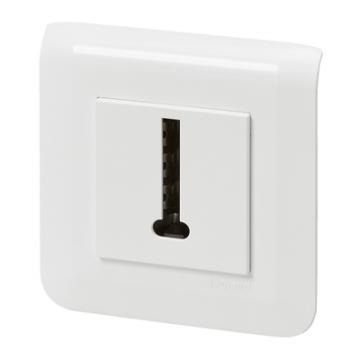  TELEPHONE T CPL VIS BLANC 